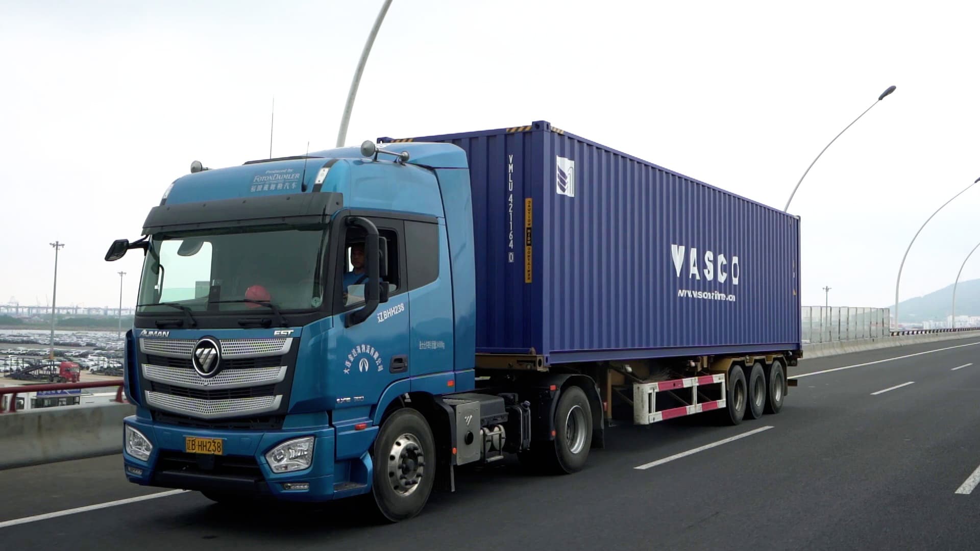 Dry Container Transport